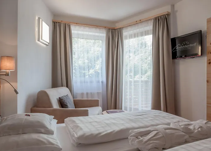 מלון Seefelderhof 4*