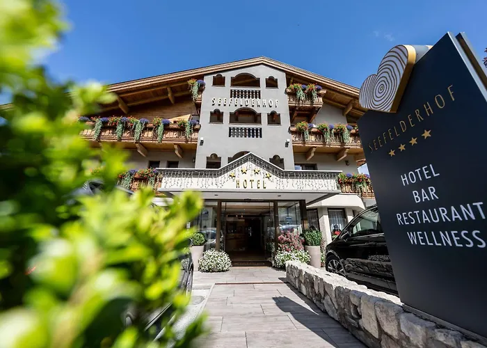 Seefelderhof Szálloda Seefeld in Tirol